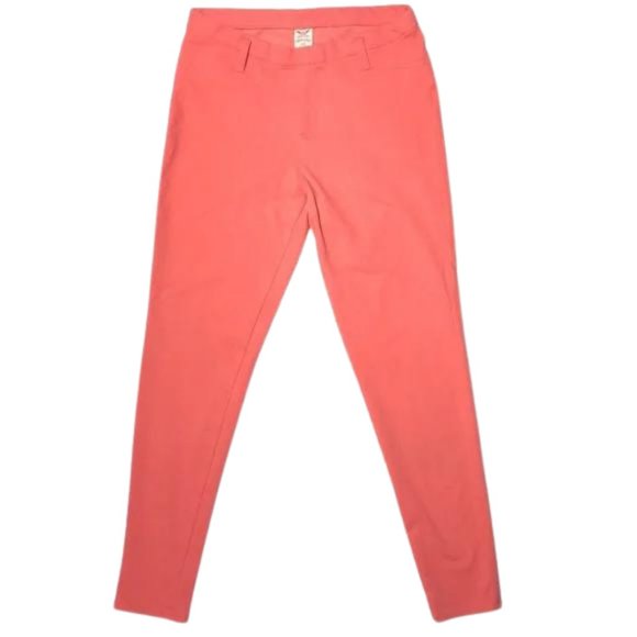 Faded Glory Denim - Faded Glory Coral Stretch Jeggings